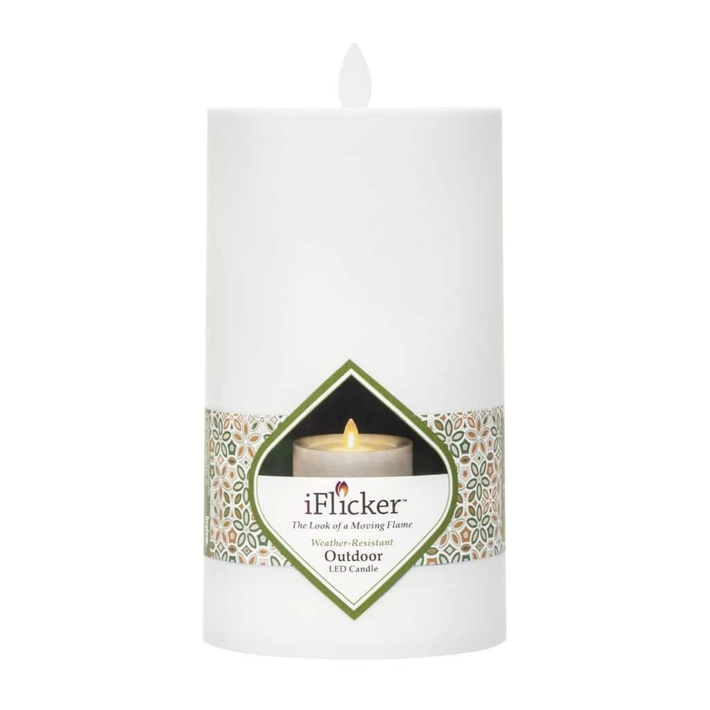 Cheap π IFlicker™ LED Pillar Candle, 4'' x 7'' by Ashland β¨ 4 Cheap π IFlicker™ LED Pillar Candle, 4'' x 7'' by Ashland β¨ - Image 2