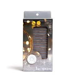 Best Pirce 😉 12 Pack: 40ct. Warm White Copper Wire LED String Lights by Ashland® 🔥