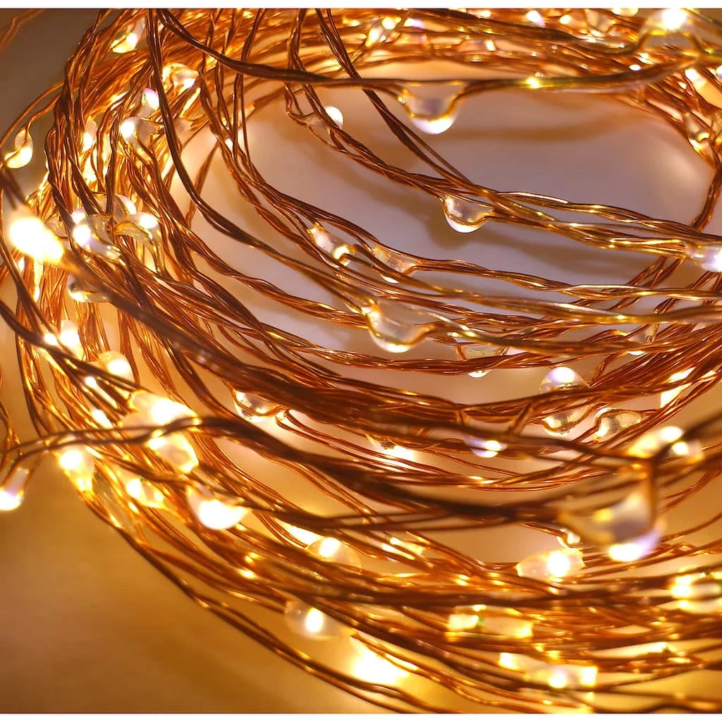 Best Pirce π 12 Pack: 40ct. Warm White Copper Wire LED String Lights by Ashland® π₯ 6 Best Pirce π 12 Pack: 40ct. Warm White Copper Wire LED String Lights by Ashland® π₯ - Image 4