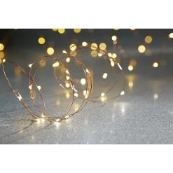 Discount 👍 40ct. Warm White Copper Wire LED String Lights by Ashland® ❤️ 8 Discount 👍 40ct. Warm White Copper Wire LED String Lights by Ashland® ❤️ -Ashland Sales 10473563 4