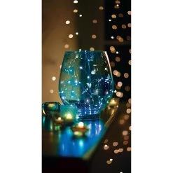Hot Sale ⭐ 12 Pack: 40ct. Blue Silver Wire LED String Lights by Ashland® 💯 -Ashland Sales 10473565 2 1