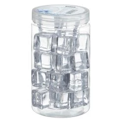 Buy 👍 12 Pack: Clear Ice Cube Filler by Ashland® 🛒 -Ashland Sales 10482070 1 1