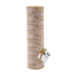 Flash Sale 🛒 Burlap with Lace Wrap By Ashland® ✨ -Ashland Sales 10482328 u