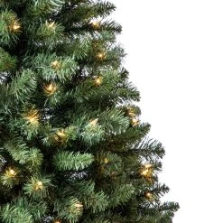 Best Pirce 😍 6ft. Pre-Lit Windham Spruce Artificial 🎅 Christmas Tree, Clear Lights by Ashland® ⌛ -Ashland Sales 10487970 10