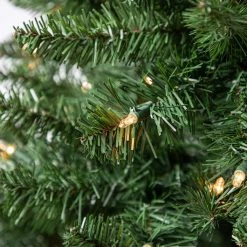 Best Pirce 😍 6ft. Pre-Lit Windham Spruce Artificial 🎅 Christmas Tree, Clear Lights by Ashland® ⌛ -Ashland Sales 10487970 11