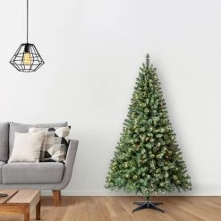 Best Pirce 😍 6ft. Pre-Lit Windham Spruce Artificial 🎅 Christmas Tree, Clear Lights by Ashland® ⌛ -Ashland Sales 10487970 15