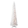 Outlet 🎉 7ft. Pre-Lit White Norway Artificial Pencil 🎄 Christmas Tree, Clear Lights by Ashland® 👏