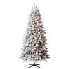 Best Pirce 😍 7.5ft. Pre-Lit Vermont Pine Flocked Artificial 🎁 Christmas Tree, Clear Lights by Ashland® 🎉 2 Best Pirce 😍 7.5ft. Pre-Lit Vermont Pine Flocked Artificial 🎁 Christmas Tree, Clear Lights by Ashland® 🎉 -Ashland Sales 10489203 1