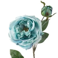 Cheapest 🎁 Teal English Rose Stem by Ashland® ⌛ -Ashland Sales 10501506 20