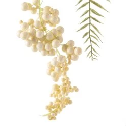 Wholesale 🎉 Cream Hanging Berry Stem by Ashland® ❤️ -Ashland Sales 10501512 20
