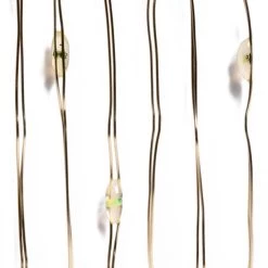 Buy 🔔 40ct. Turquoise Silver Wire LED String Lights by Ashland® 👏 -Ashland Sales 10501981 3