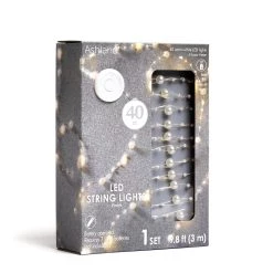 Buy ✔️ 12 Pack: 40ct. Warm White Pearl LED String Lights by Ashland® 🤩 13 Buy ✔️ 12 Pack: 40ct. Warm White Pearl LED String Lights by Ashland® 🤩 -Ashland Sales 10501982 6 1