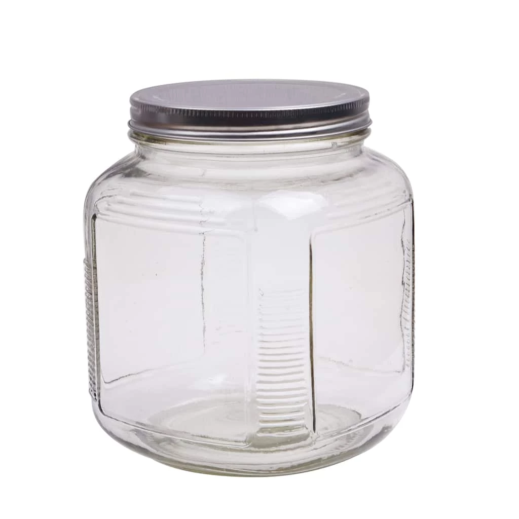 Budget 😀 12 Pack: Large Square Cracker Jar By Ashland® 👏 3 Budget 😀 12 Pack: Large Square Cracker Jar By Ashland® 👏