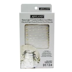 Hot Sale 🌟 Shimmer Lights™ White LED String Lights By Ashland® 🌟 -Ashland Sales 10513603 4