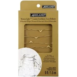 Coupon 👍 Shimmer Lights™ Gold LED String Lights By Ashland® 🧨 -Ashland Sales 10513604 4