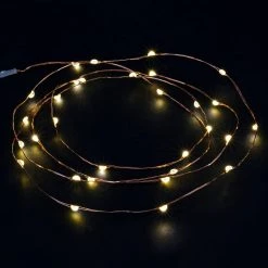 Wholesale ⭐ Shimmer Lights™ Copper LED String Lights By Ashland® 🔔 -Ashland Sales 10513605 6