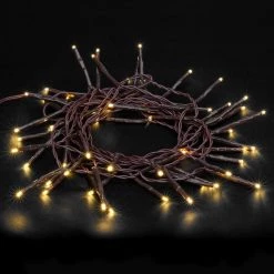 Best reviews of 🧨 12 Pack: Creative Collection™ 50ct. Warm White Shimmer LED Lights Garland by Ashland™ 🥰 -Ashland Sales 10518183 2 1
