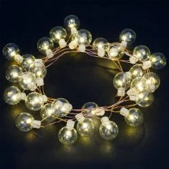 Best Sale 👏 Creative Collection™ Shimmer Lights LED String Bulbs By Ashland™ 😍 -Ashland Sales 10518184 2