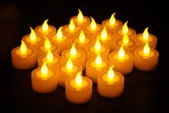 Best reviews of ❤️ Basic Elements™ Ivory LED Tealights By Ashland® 👍 -Ashland Sales 10519783 2