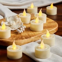 Best reviews of ❤️ Basic Elements™ Ivory LED Tealights By Ashland® 👍 -Ashland Sales 10519783 20