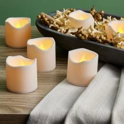 Flash Sale 🌟 Basic Elements™ 2" White LED Votives By Ashland® 😉 6 Flash Sale 🌟 Basic Elements™ 2" White LED Votives By Ashland® 😉 -Ashland Sales 10519785 20