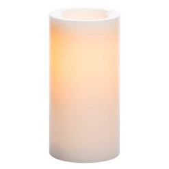 Cheap β 6 Pack: 4" x 8" White LED Pillar Candle with Timer by Ashland® π