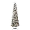 Promo 🎁 7ft. Pre-Lit Artificial Slim 🎄 Christmas Tree, Clear Lights by Ashland® 😉 -Ashland Sales 10521247 1