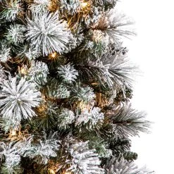 Promo 🎁 7ft. Pre-Lit Artificial Slim 🎄 Christmas Tree, Clear Lights by Ashland® 😉 12 Promo 🎁 7ft. Pre-Lit Artificial Slim 🎄 Christmas Tree, Clear Lights by Ashland® 😉 -Ashland Sales 10521247 11