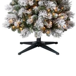 Promo 🎁 7ft. Pre-Lit Artificial Slim 🎄 Christmas Tree, Clear Lights by Ashland® 😉 16 Promo 🎁 7ft. Pre-Lit Artificial Slim 🎄 Christmas Tree, Clear Lights by Ashland® 😉 -Ashland Sales 10521247 15