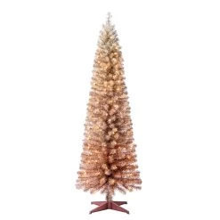 Cheapest 🥰 6ft. Pre-Lit Alexa Artificial 🔔 Christmas Tree, Clear Lights by Ashland® 🎁