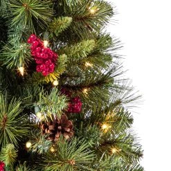 Discount 🛒 4ft. Pre-Lit Verona Artificial 🎄 Christmas Tree, Clear Lights by Ashland® 💯 -Ashland Sales 10523322 10