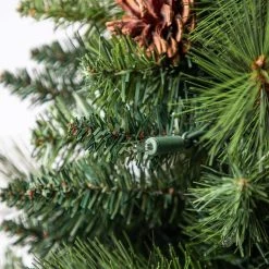 Discount 🛒 4ft. Pre-Lit Verona Artificial 🎄 Christmas Tree, Clear Lights by Ashland® 💯 -Ashland Sales 10523322 12