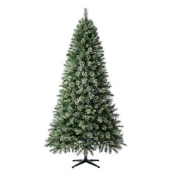 Hot Sale 👍 7.5ft. Pre-Lit Augusta Pine Artificial ❄ Christmas Tree, Color Changing LED Lights by Ashland® 🧨 -Ashland Sales 10524538 15