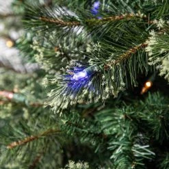 Hot Sale 👍 7.5ft. Pre-Lit Augusta Pine Artificial ❄ Christmas Tree, Color Changing LED Lights by Ashland® 🧨 -Ashland Sales 10524538 18