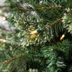 Hot Sale 👍 7.5ft. Pre-Lit Augusta Pine Artificial ❄ Christmas Tree, Color Changing LED Lights by Ashland® 🧨 -Ashland Sales 10524538 19