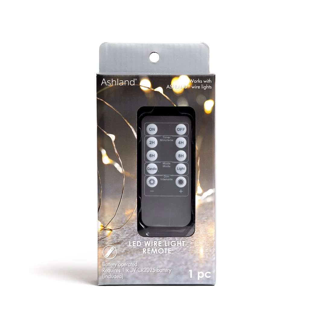 Coupon π 6 Pack: LED Wire String Light Remote Control by Ashland® π 3 Coupon π 6 Pack: LED Wire String Light Remote Control by Ashland® π