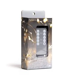 Top 10 🌟 LED Wire String Light Remote Control by Ashland® 🔔 -Ashland Sales 10538391 3