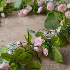 Cheapest 🤩 6ft. Mini Rose Vine Garland by Ashland® 😍 -Ashland Sales 10547221 22