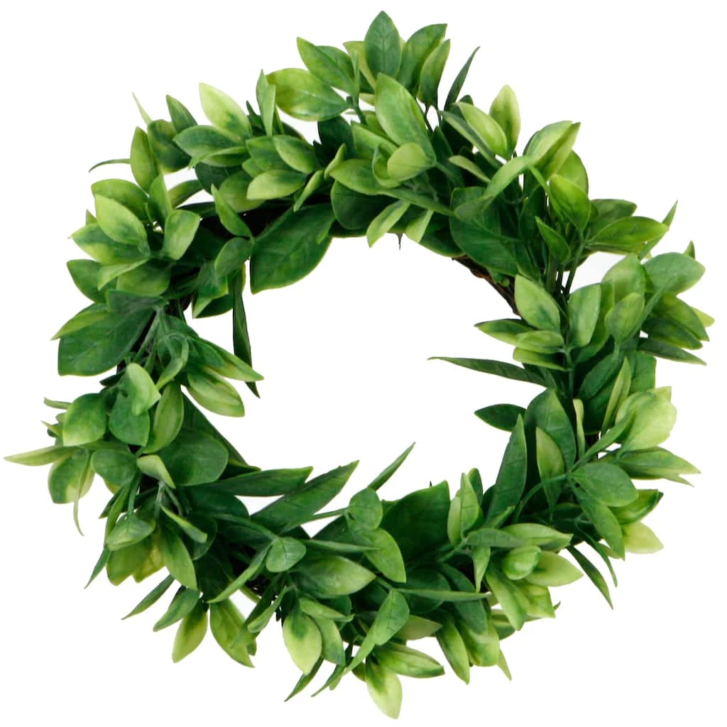 Wholesale 🎁 6.5" Foliage Wreath by Ashland® ⌛ 3 Wholesale 🎁 6.5" Foliage Wreath by Ashland® ⌛