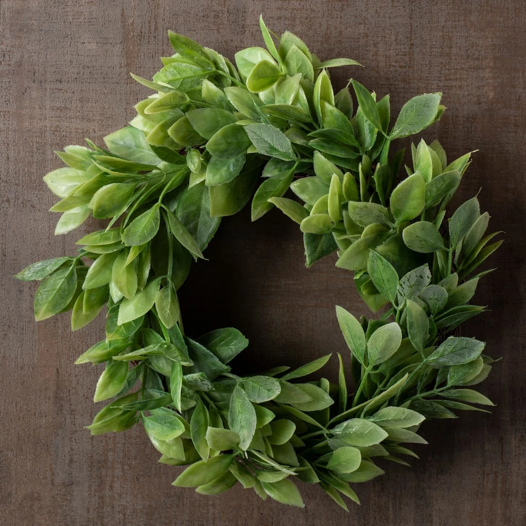 Wholesale 🎁 6.5" Foliage Wreath by Ashland® ⌛ 5 Wholesale 🎁 6.5" Foliage Wreath by Ashland® ⌛ - Image 3