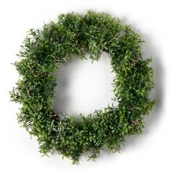 Deals 😉 20" Pink Baby's Breath Wreath by Ashland® ✨ -Ashland Sales 10547536 21