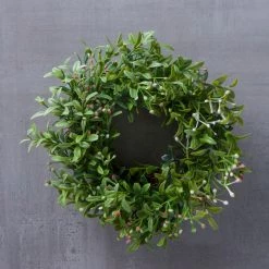 Cheap 😍 10" Pink Baby's Breath Wreath by Ashland® 🛒 -Ashland Sales 10547546 22