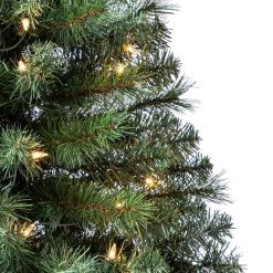 Best Pirce 😍 4ft. Pre-Lit Riverside Pine Artificial 🎄 Christmas Tree, Clear Lights by Ashland® 🧨 -Ashland Sales 10555064 11