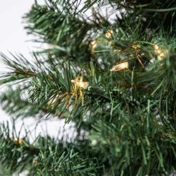 Best Pirce 😍 4ft. Pre-Lit Riverside Pine Artificial 🎄 Christmas Tree, Clear Lights by Ashland® 🧨 -Ashland Sales 10555064 12