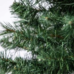 Best Pirce 😍 4ft. Pre-Lit Riverside Pine Artificial 🎄 Christmas Tree, Clear Lights by Ashland® 🧨 -Ashland Sales 10555064 13