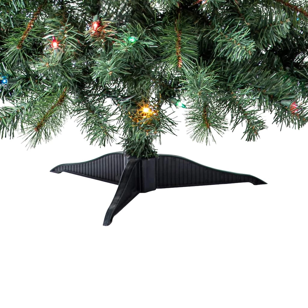 Discount ๐งจ 4ft. Pre-Lit Riverside Pine Artificial ๐ Christmas Tree, Multicolor Lights by Ashland® ๐ 9 Discount ๐งจ 4ft. Pre-Lit Riverside Pine Artificial ๐ Christmas Tree, Multicolor Lights by Ashland® ๐ - Image 7