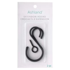Top 10 👍 Black Extension S Hook by Ashland® ❤️ -Ashland Sales 10556536 30