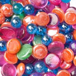 Deals ❤️ 12 Pack: Multicolor Glass Gems by Ashland™ 🧨 -Ashland Sales 10556552 2