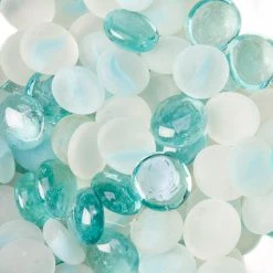 Flash Sale 😉 Dreamy Aqua Glass Gems By Ashland™ ❤️ -Ashland Sales 10556554 2