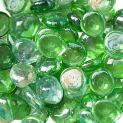 Coupon 😉 12 Pack: Mixed Green Glass Gems By Ashland™ ⭐ -Ashland Sales 10556555 2